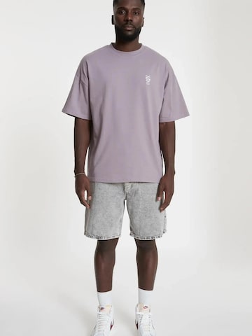 YSPT Studio Shirt 'COSMIC' in Lila