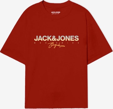 Jack & Jones Junior Shirt 'JORCanggu' in Red: front