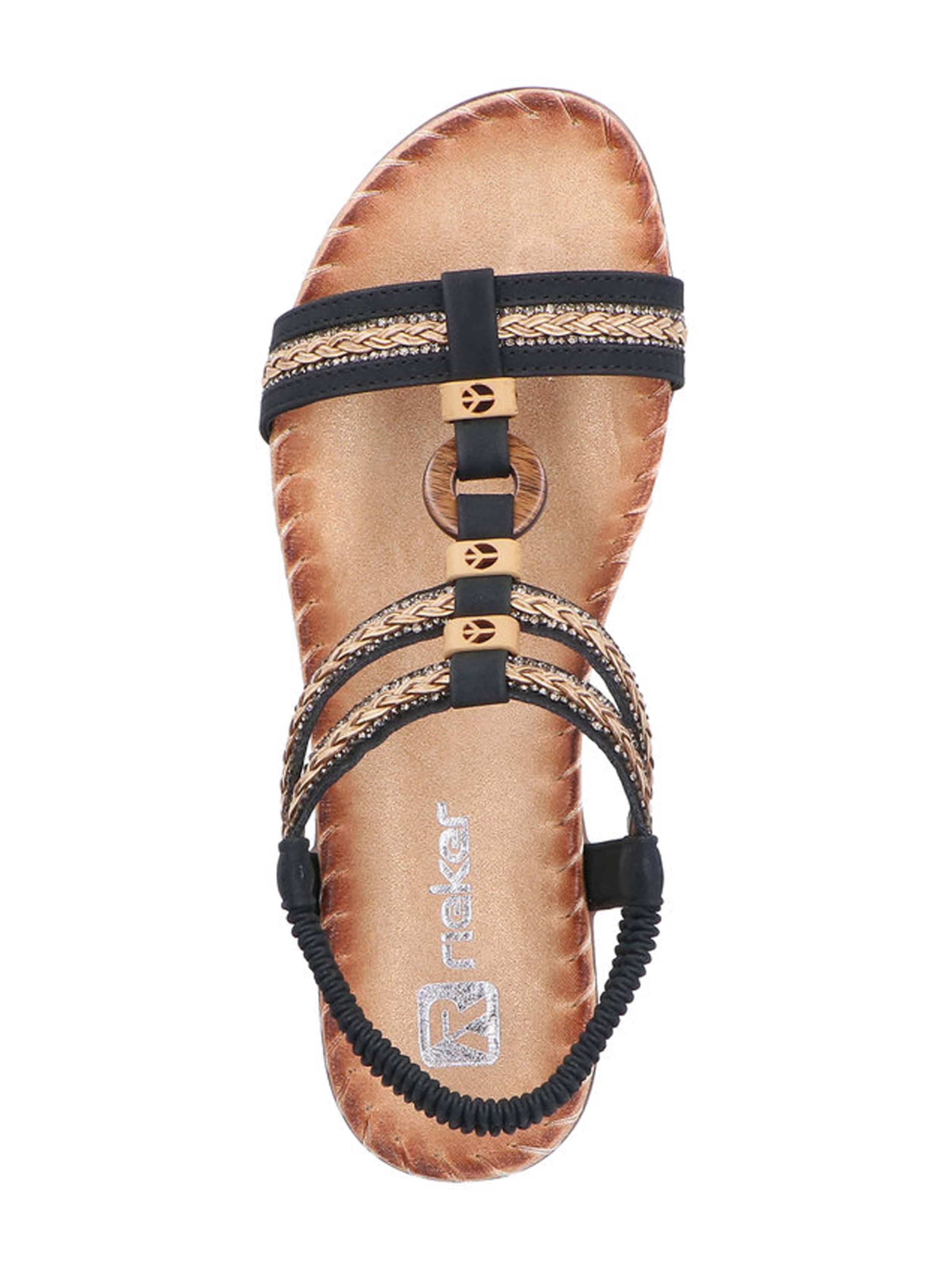 Rieker Sandals in Black
