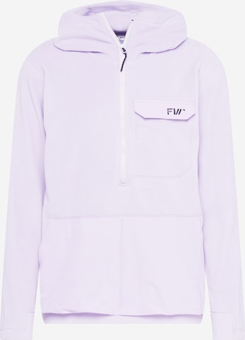 Pull-over 'CATALYST' FW en violet : devant