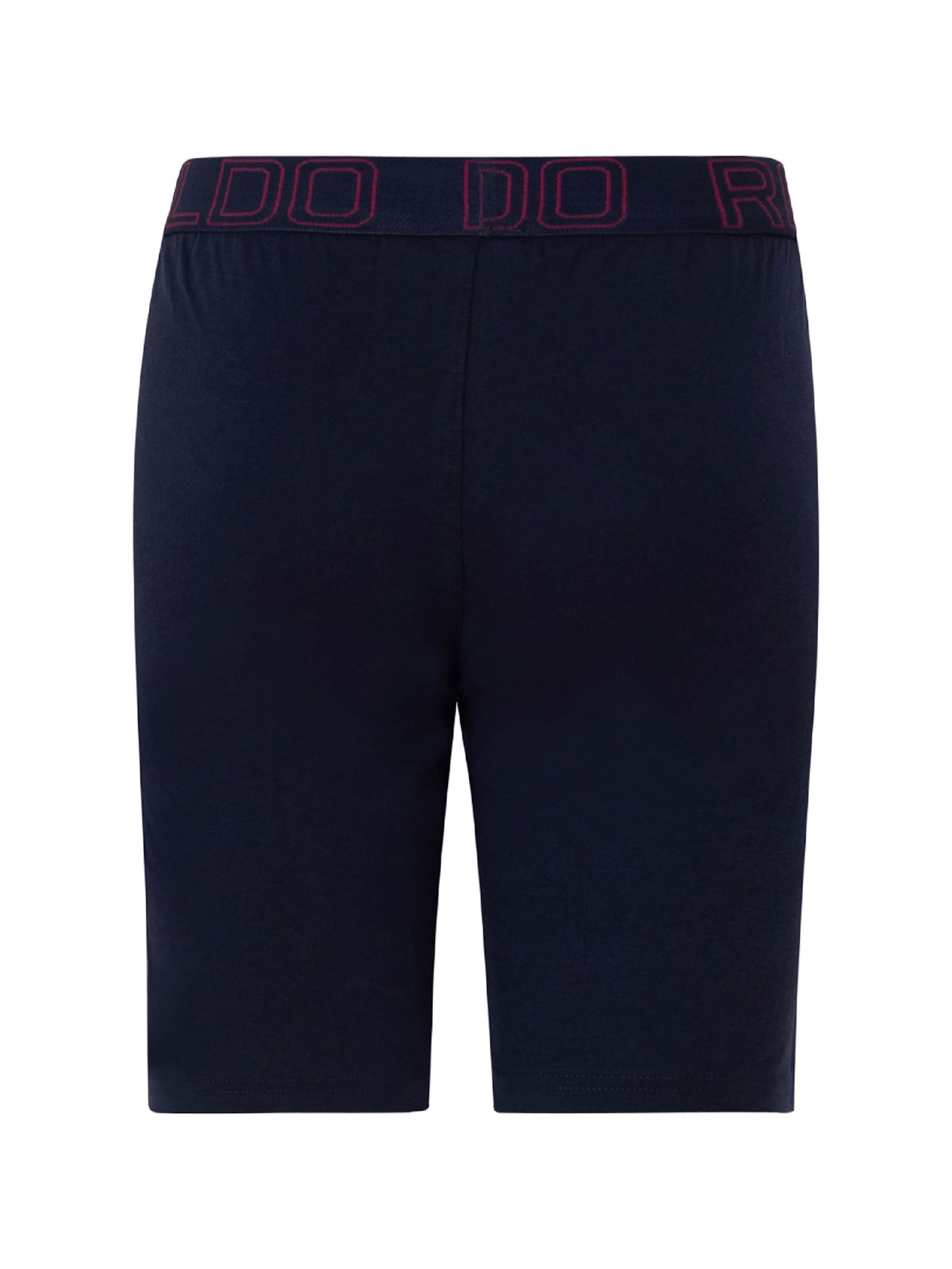 Pyjama ' Boys BASIC Short ' CR7 - Cristiano Ronaldo en gris