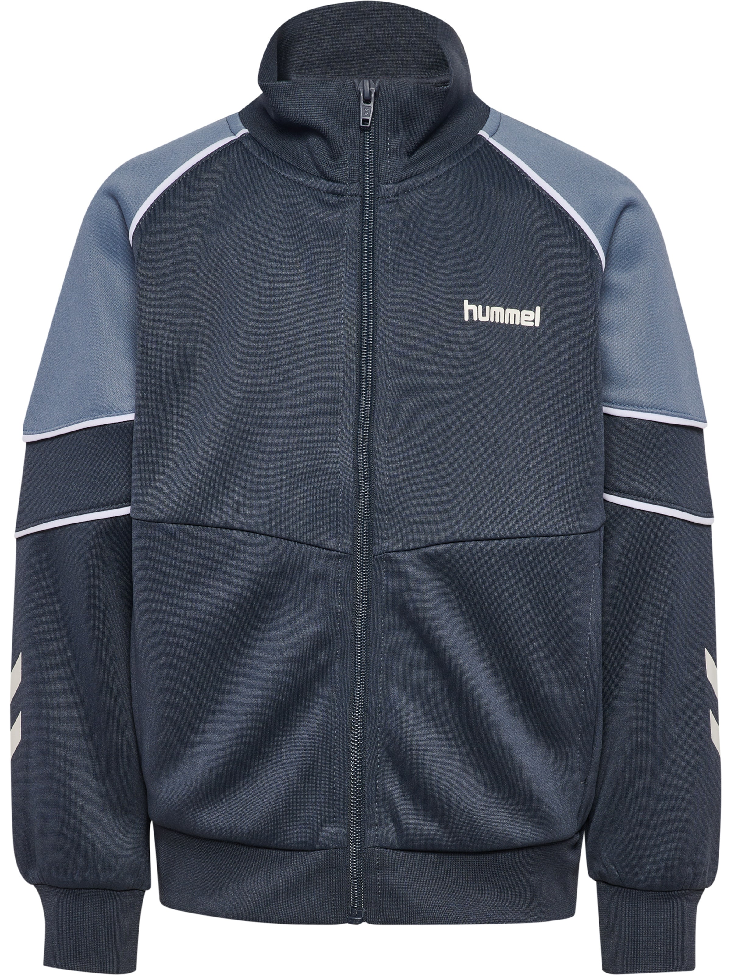 Hummel Sweat jacket in Blue: front