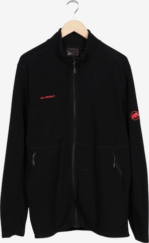 MAMMUT Sweater XXL in Schwarz: Vorderseite