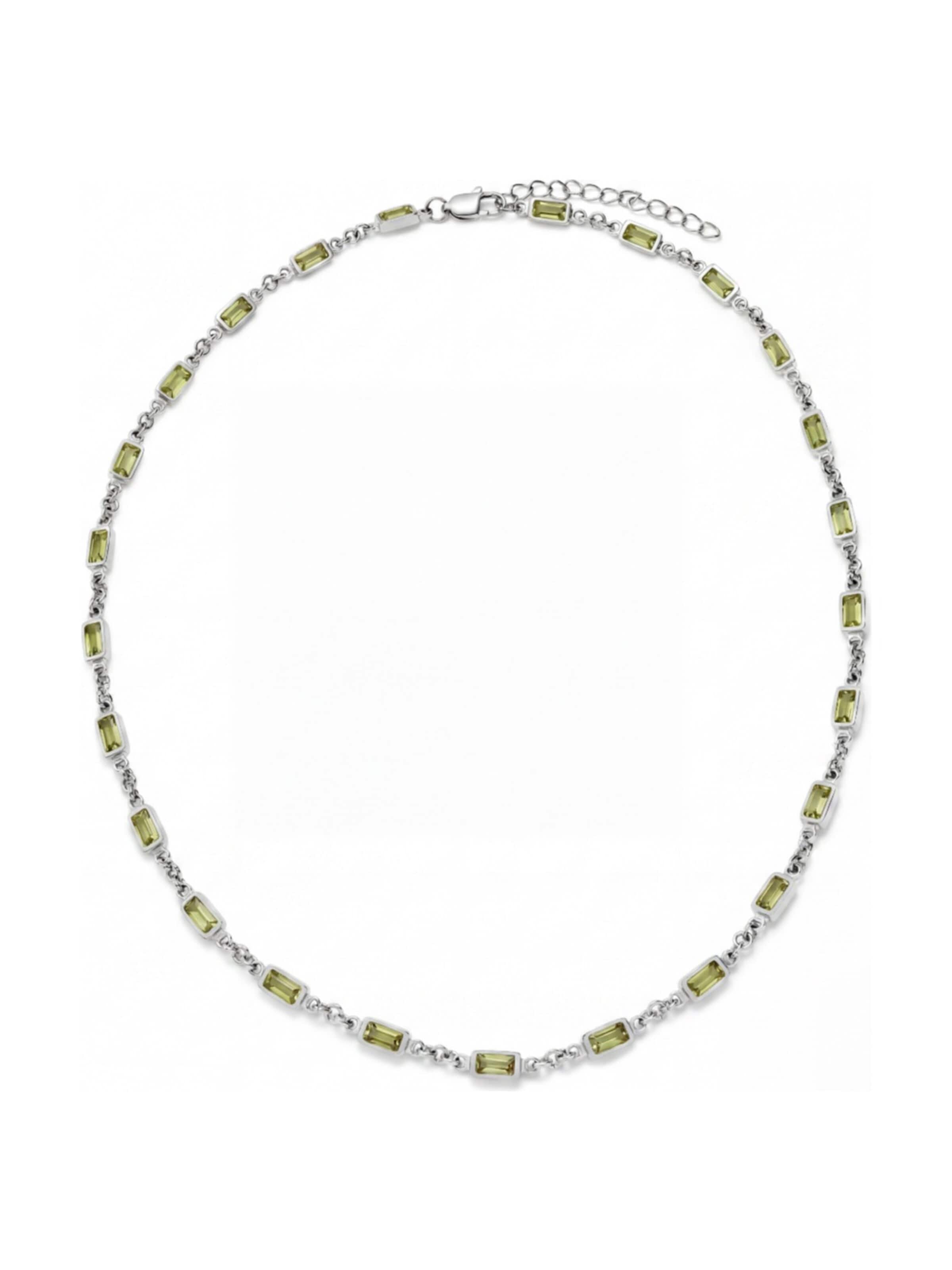 Arkai Necklace 'Prism' in Green
