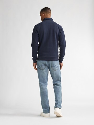 Petrol Industries Sweatvest 'Destino' in Blauw