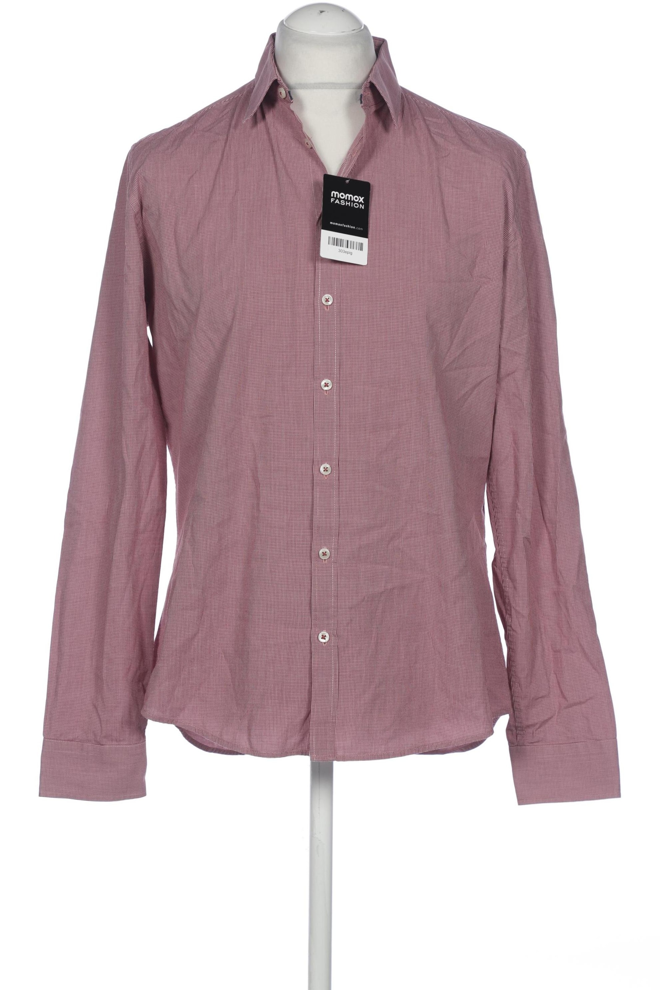 SEIDENSTICKER Button Up Shirt in L in Red: front