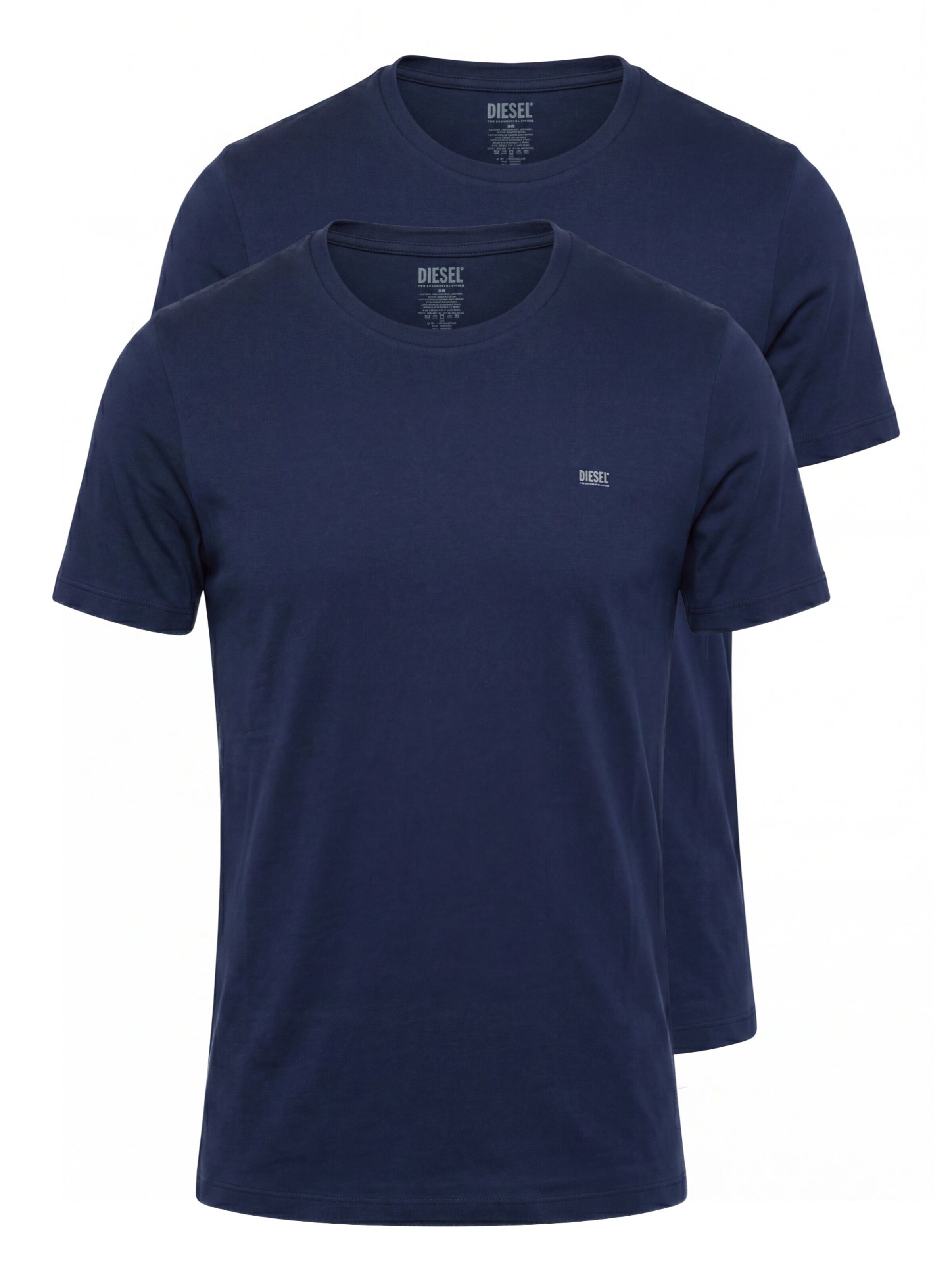 DIESEL Shirt 'UMTEE-RANDAL-TUBE' in Blue: front