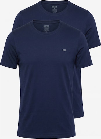 DIESEL Shirt 'UMTEE-RANDAL-TUBE' in Blue: front