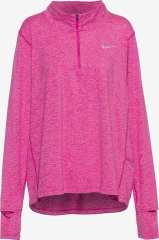 Nike Sportswear Performance Shirt 'ELEMENT' in Pink: front