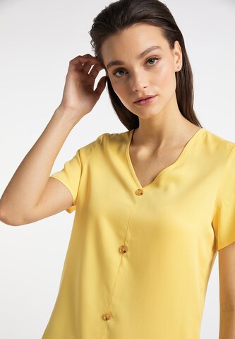 usha BLUE LABEL Blouse in Yellow