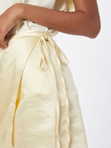 Motel Skirt 'Nawa' in Beige