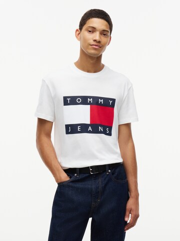 Tommy Jeans Tričko - Biela: predná strana