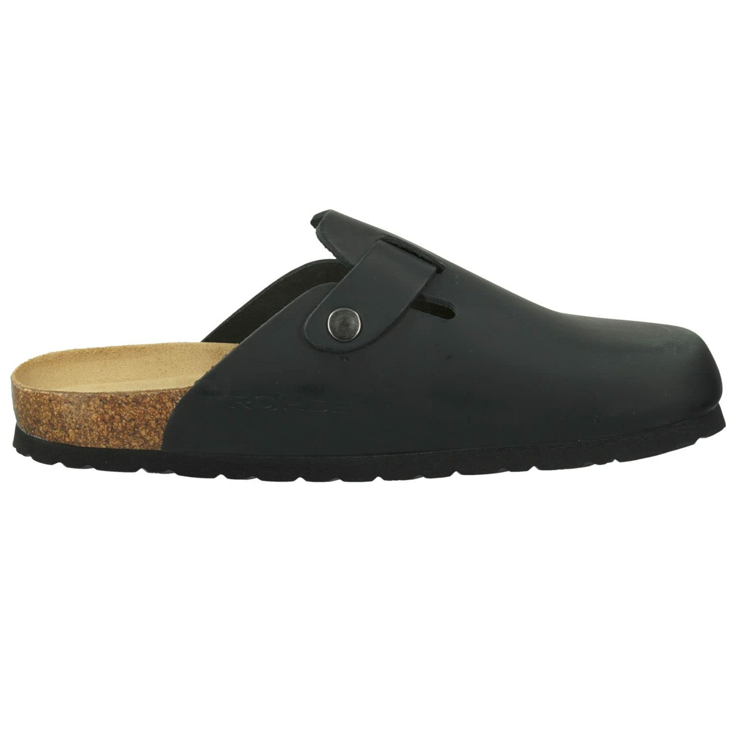 ROHDE Mules 'Grado' in Black
