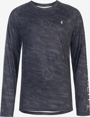 Spyder Performance shirt in Black: front