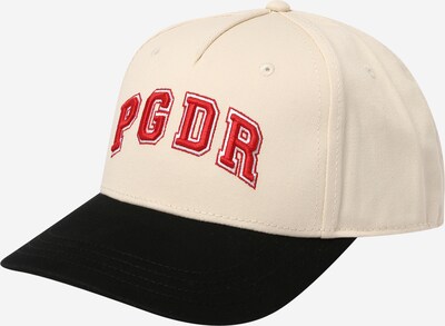 Șapcă 'CARLO' Pegador pe nisipiu / roșu / negru / alb, Vizualizare produs