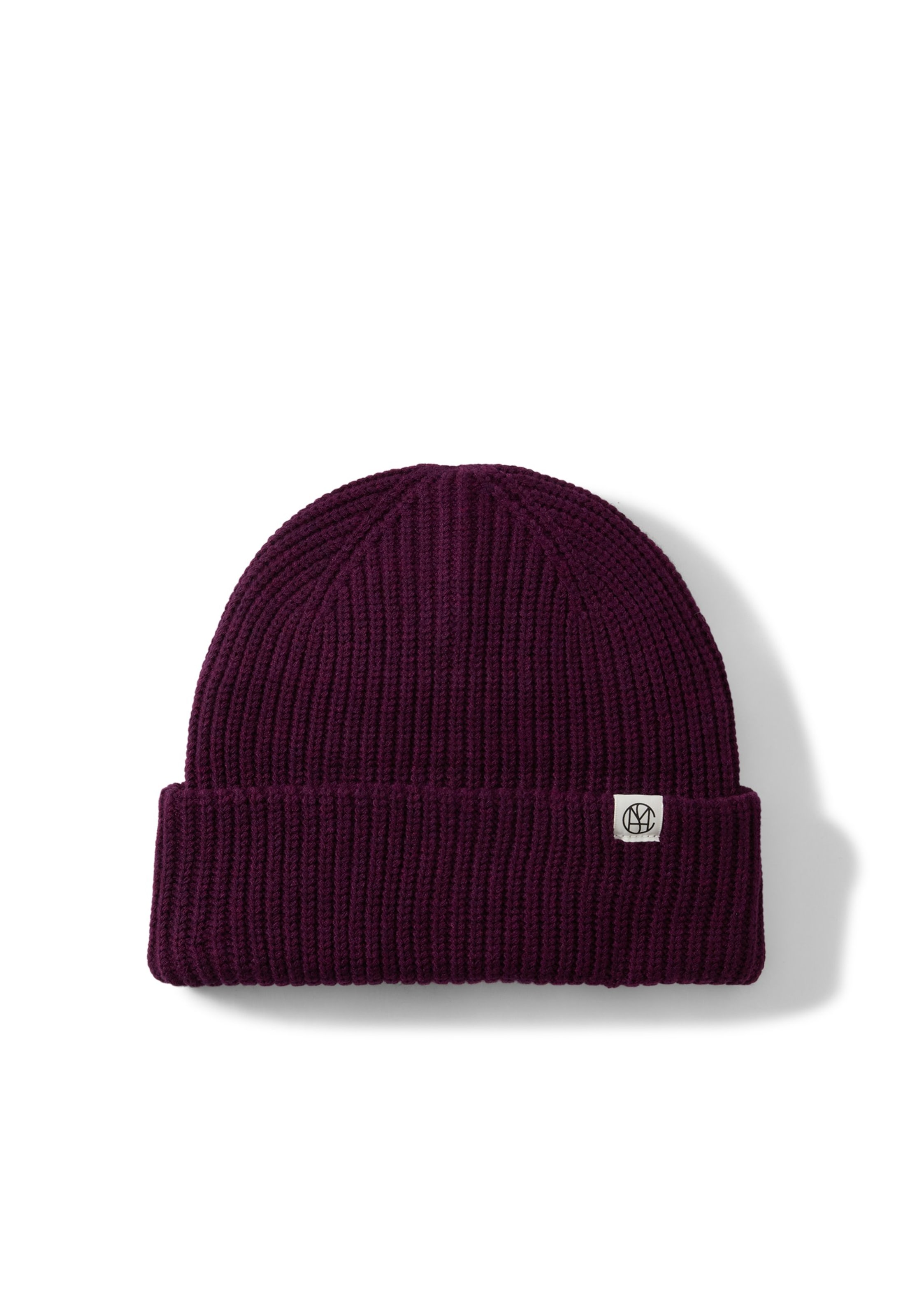 MSCH COPENHAGEN Beanie in Purple: front