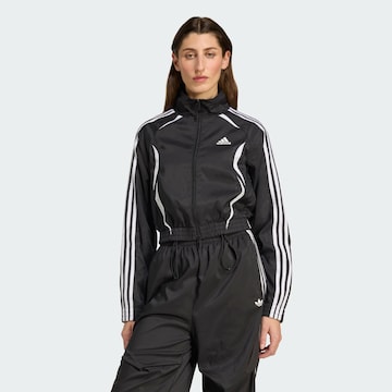 Veste mi-saison 'Adilenium' ADIDAS ORIGINALS en noir : devant