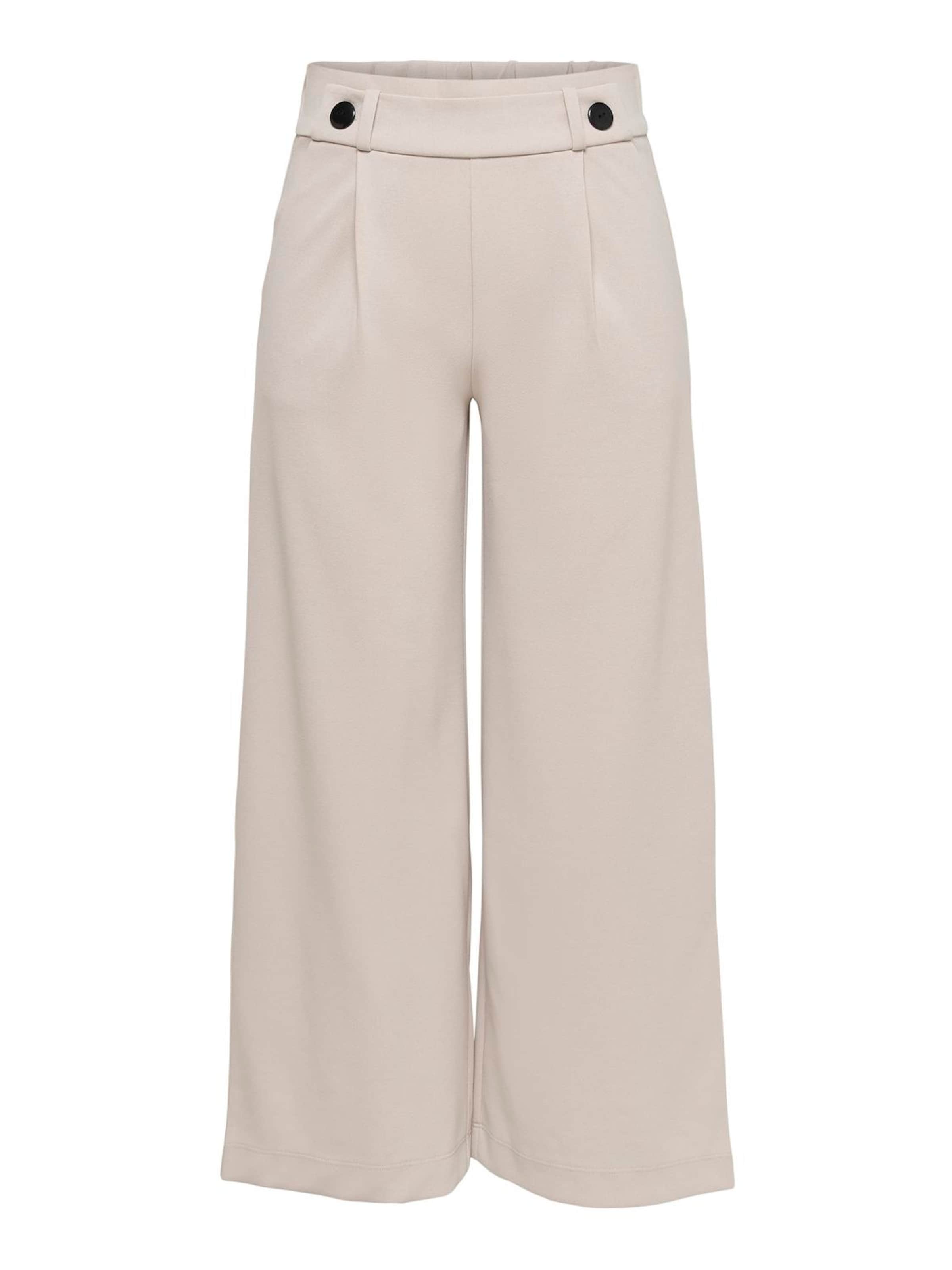 Wide leg Pantaloni con pieghe 'Geggo' di JDY in grigio: frontale