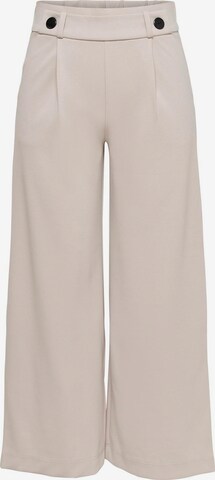 Wide Leg Pantalon à pince 'Geggo' JDY en gris : devant