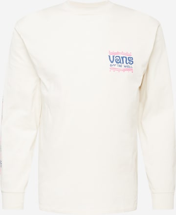 VANS Shirt 'Vibe Check' in Weiß: predná strana