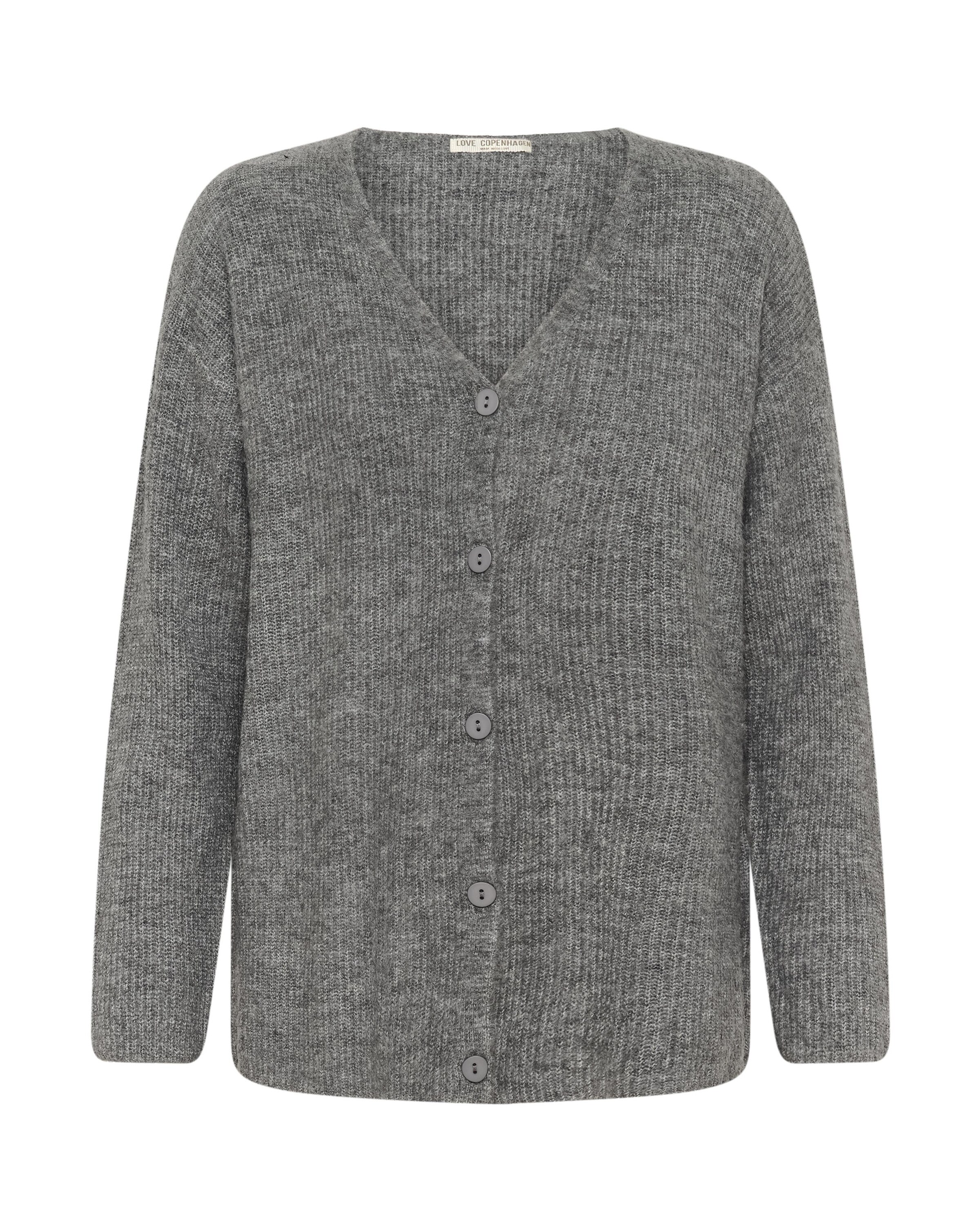 Love Copenhagen Knit cardigan 'LCPaula  ' in Grey: front