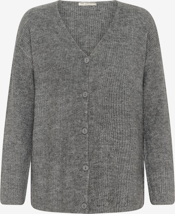 Cardigan 'LCPaula ' Love Copenhagen en gris : devant