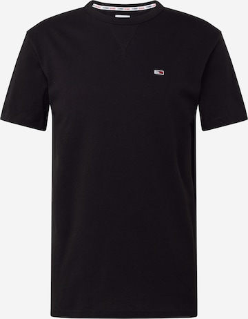 Tommy Jeans Shirt in Black: front