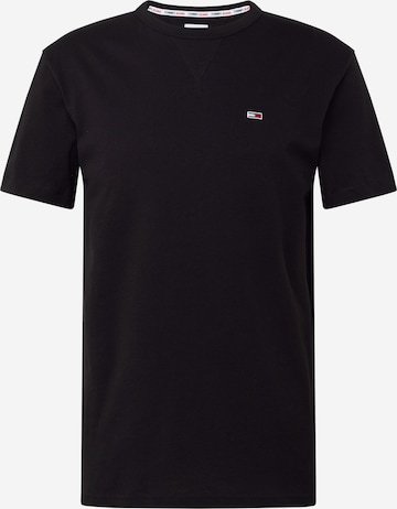 T-Shirt Tommy Jeans en noir : devant