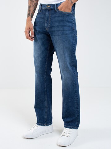 BIG STAR Jeans 'COLT' in Blauw: voorkant