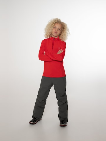 PROTEST Athletic Sweatshirt 'WILLOWY JR' in Red