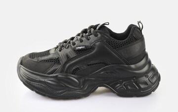BUFFALO Sneakers in Black: front