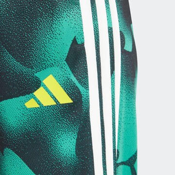 ADIDAS SPORTSWEAR Široký strih Športové nohavice - Zelená