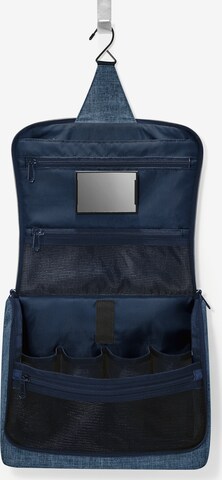 REISENTHEL Toiletry Bag in Blue