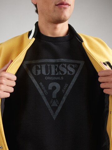 GUESS Originals Sweatshirt in Zwart