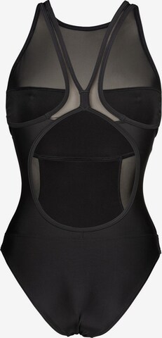 ARENA Active Swimsuit 'MESH PANELS PRO BACK' in Black