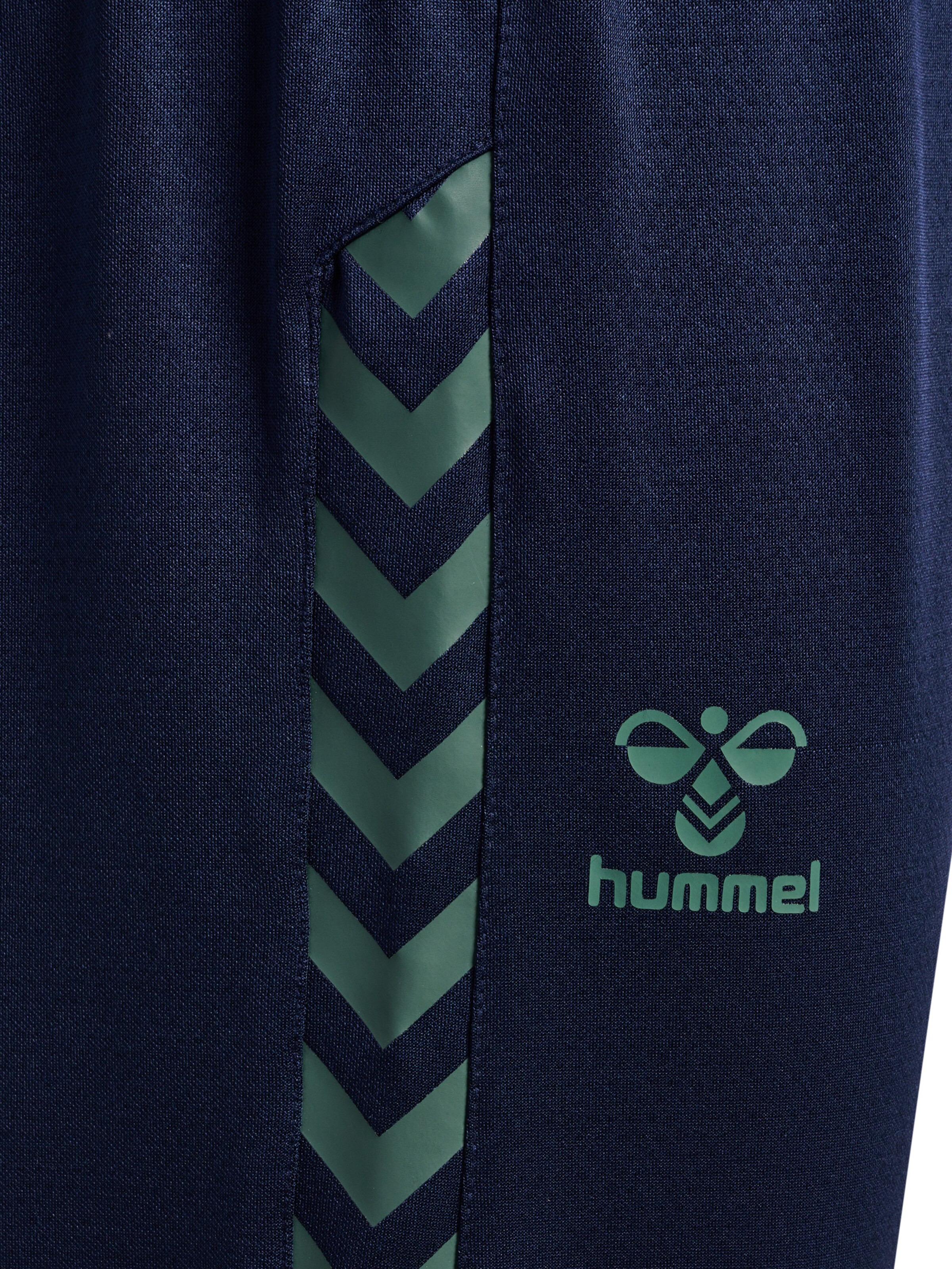 Hummel Tapered Sportsbukser i blå