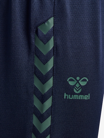 Hummel - Tapered Pantalón deportivo en azul