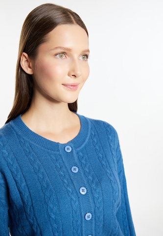 Geacă tricotată 'Biany' de la MYMO pe albastru
