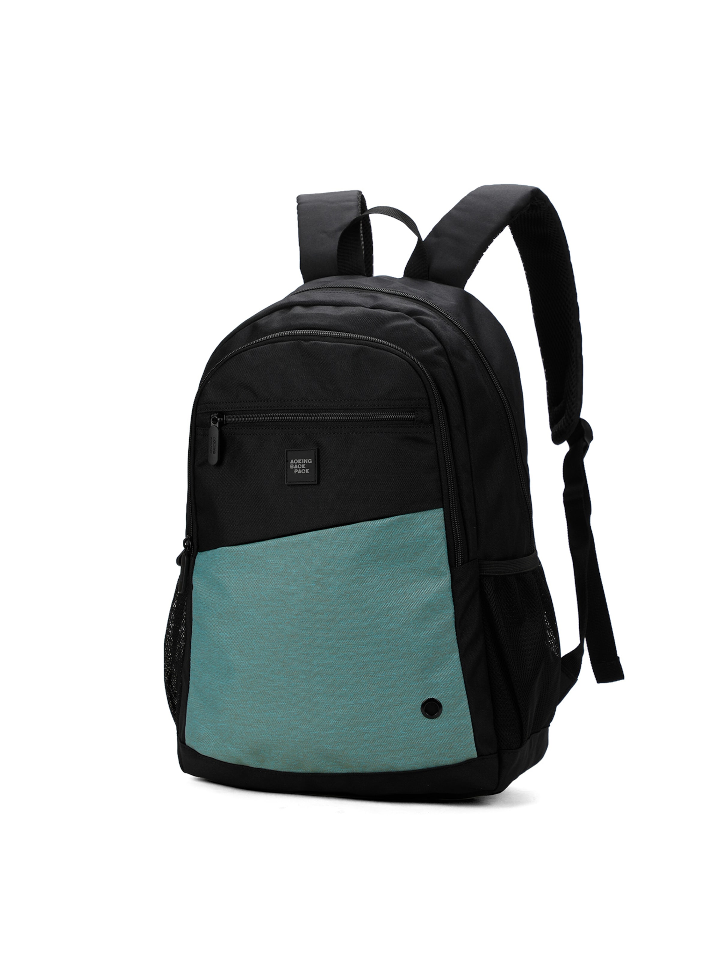 Aoking Rucksack in Schwarz: Vorderseite