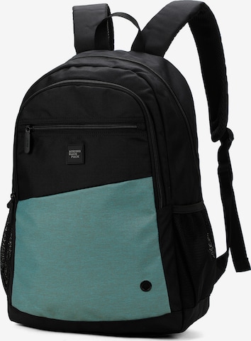 Aoking Backpack in Black: front