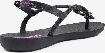 Tongs 'Trendy Fem' Ipanema en noir