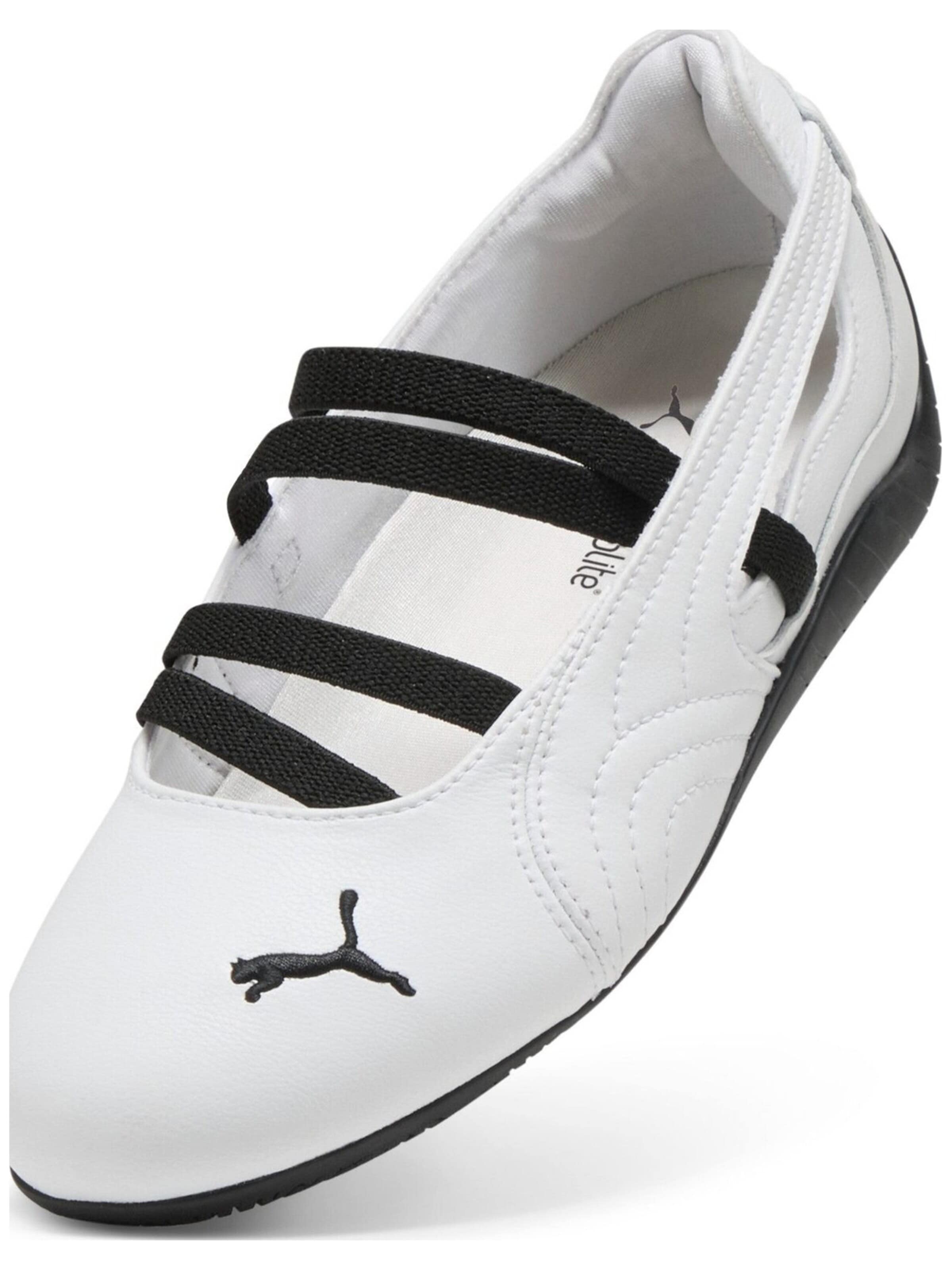 PUMA Ballerina 'Puma Speedcat Ballet Lth' in Wit
