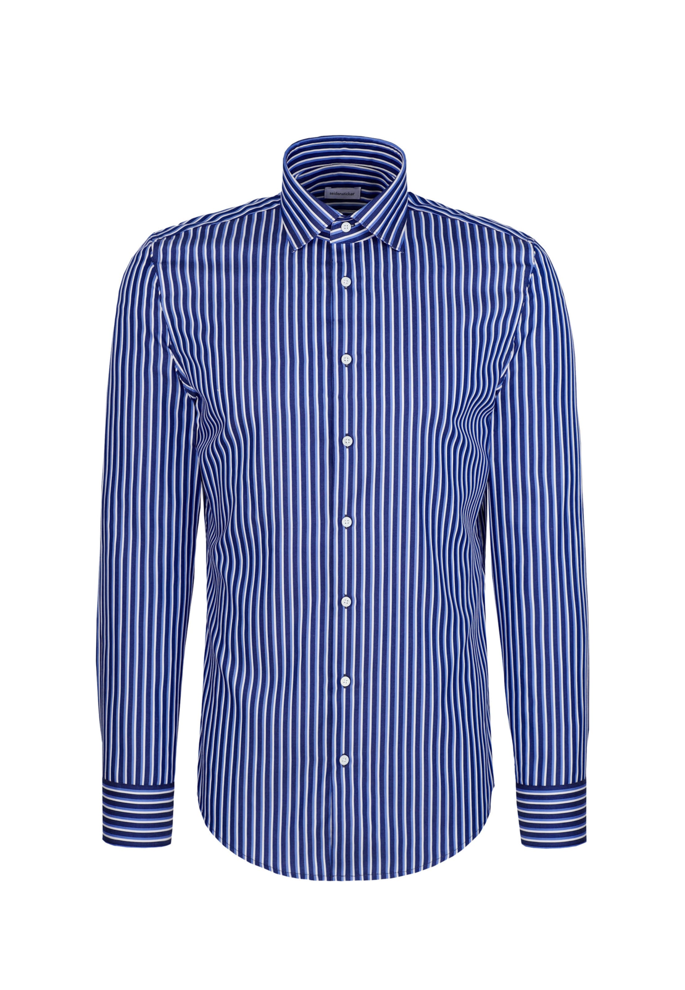 Coupe regular Chemise business SEIDENSTICKER en bleu