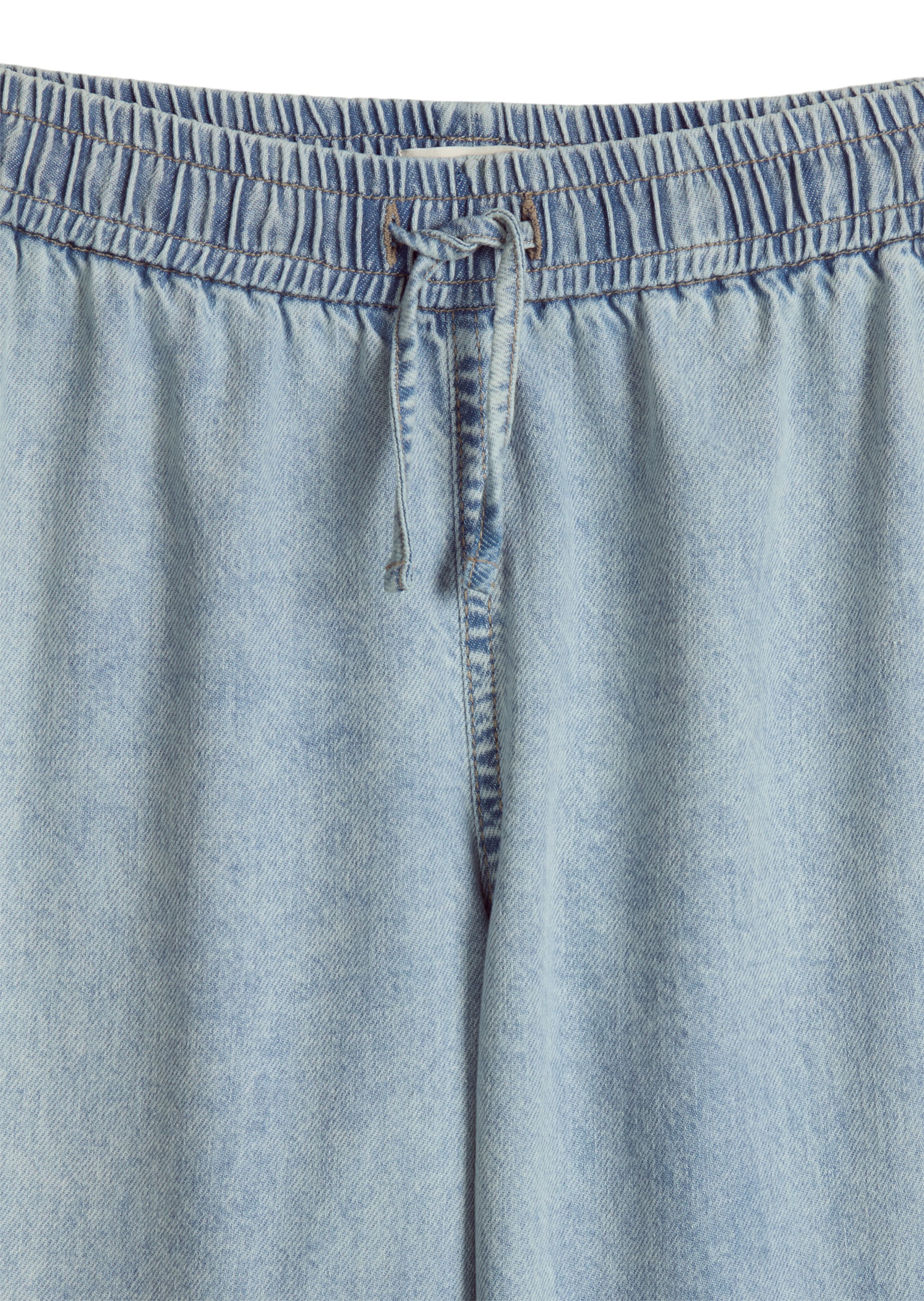 Marc O'Polo Loosefit Jeans in Blauw