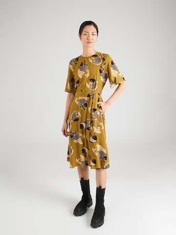 King Louie Dress 'Lizzy' in Yellow: front