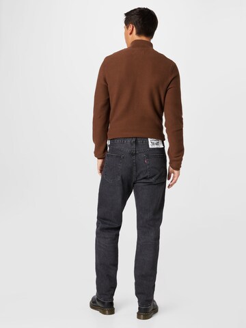 melns LEVI'S ® Standarta Džinsi '501® 93 Straight'