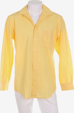 A.W.Dunmore Button Up Shirt in M in Yellow: front