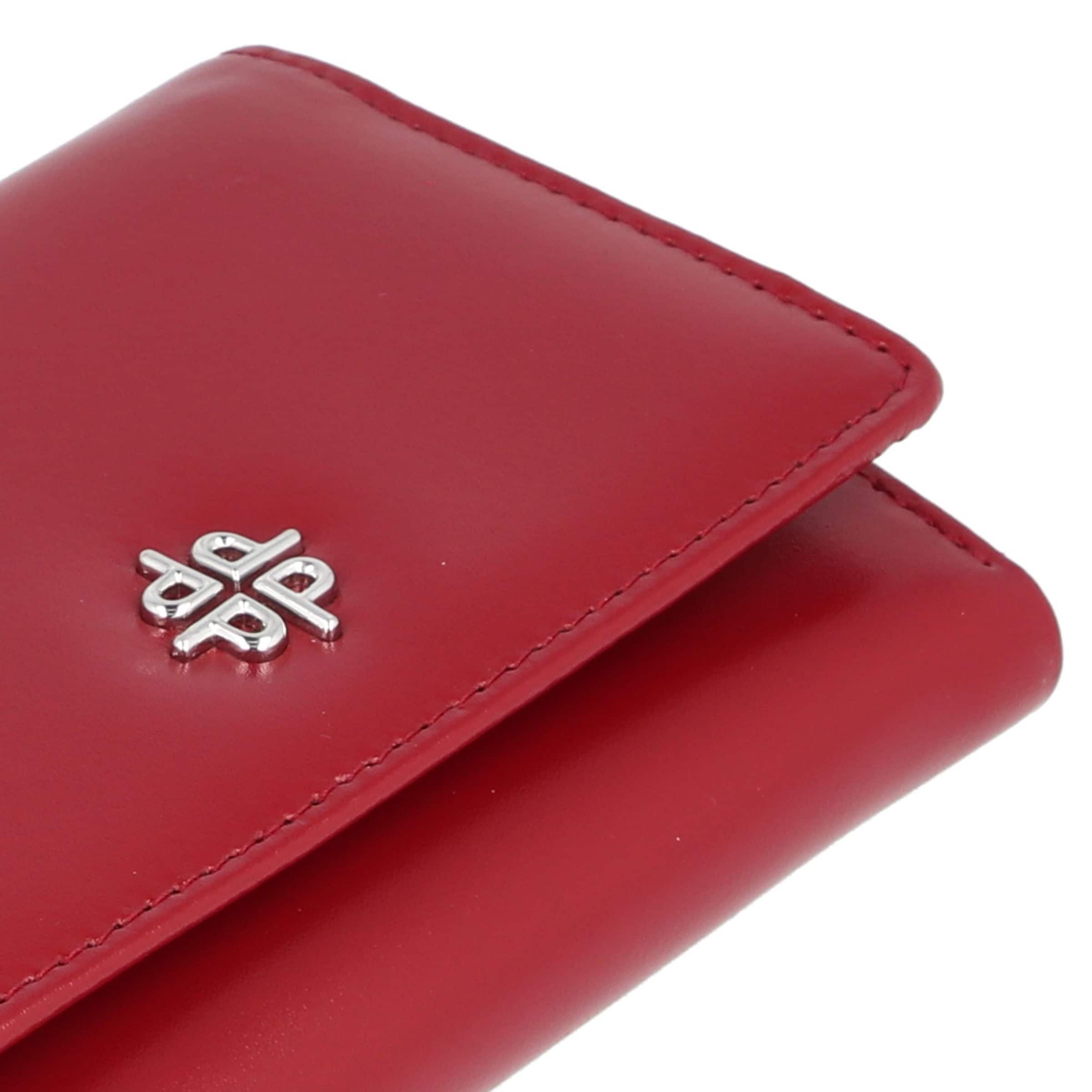 Picard Portemonnaie 'Black Tie1' in Rot