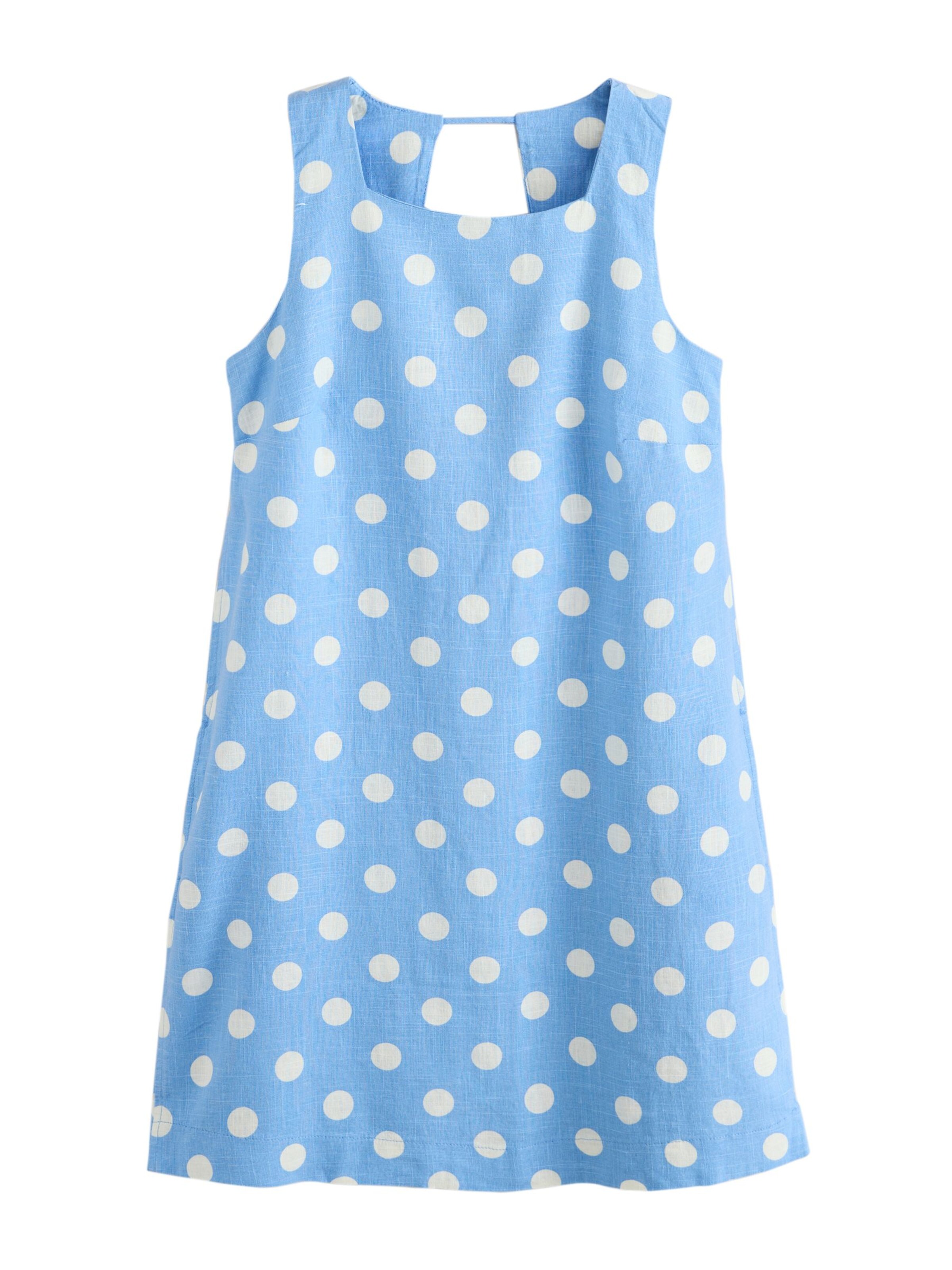 Next Klänning i blå: framsida