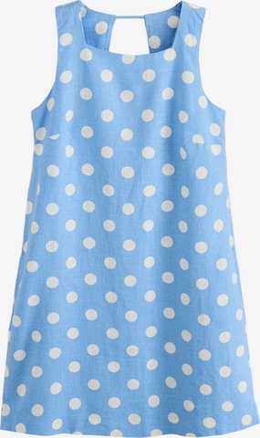 Next Kleid in Blau: Vorderseite